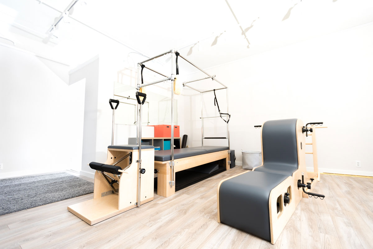 Pilates studio equipment